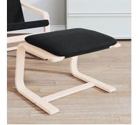 vidaXL Repose-pied Noir 51x41x40 cm Tissu, tabouret, pouf ottoman, siège de salon, pouf, pouf en tissu, meuble de salon Noir https://www.fnac.com/mp48643819/vidaXL-Repose-pied-Noir-51x41x40-cm-Tissu/w-4?oref=dbbf20d8-0414-4fed-8467-06a0384a4956