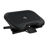 vidaXL Repose-pieds Noir 46x34,5x11 cm