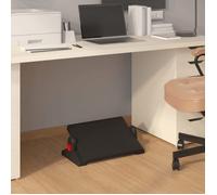 vidaXL Repose-pieds Noir 50x30,5x17 cm 51728