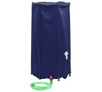 vidaXL Réservoir d'eau avec Robinet Pliable 100 L PVC