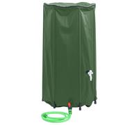 vidaXL Réservoir d'eau avec robinet pliable 100 L PVC