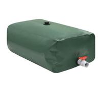 vidaXL Réservoir d'eau avec robinet pliable 1000 L PVC