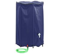 vidaXL Réservoir d'eau avec Robinet Pliable 1000 L PVC