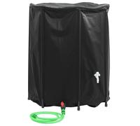 vidaXL Réservoir d'eau avec robinet pliable 1250 L PVC