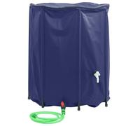 vidaXL Réservoir d'eau pliable avec robinet pliable et tuyau d'arrosage 1250 L PVC