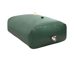 vidaXL Réservoir d'eau avec Robinet Pliable 2100 L PVC