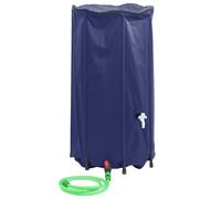 vidaXL Réservoir d'eau avec robinet pliable 250 L PVC