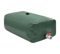 vidaXL Réservoir d'eau avec robinet pliable 360 L PVC