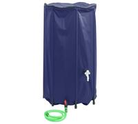 vidaXL Réservoir d'eau avec robinet pliable 380 L PVC
