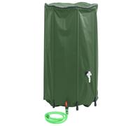 vidaXL Réservoir d'eau avec robinet pliable 380 L PVC
