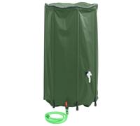 vidaXL Réservoir d'eau avec Robinet Pliable 380 L PVC
