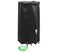 vidaXL Réservoir d'eau avec robinet pliable 380 L PVC