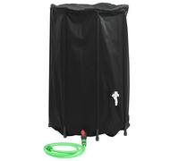 vidaXL Réservoir d'eau avec robinet pliable 500 L PVC