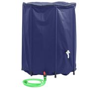 vidaXL Réservoir d'eau avec robinet pliable 750 L PVC