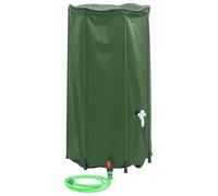 vidaXL Réservoir d'eau avec robinet pliable 100 L PVC