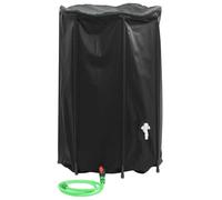 vidaXL Réservoir d'eau avec robinet pliable 1000 L PVC