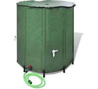 vidaXL Récupérateur d'eau pluviale pliable 250 L
