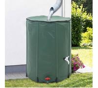 vidaXL Réservoir d'eau de pluie pliable 500 L