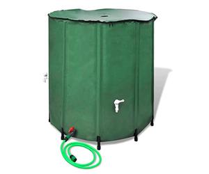 vidaXL Réservoir d'eau de Pluie Pliable 500 L