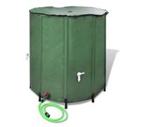 vidaXL Récupérateur d'eau pluviale pliable 750 L