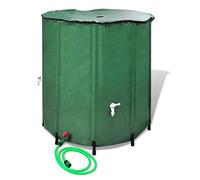 vidaXL Récupérateur d'eau pluviale pliable 750 L