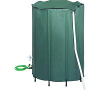 vidaXL Réservoir d'eau de pluie pliable avec robinet 1350 L