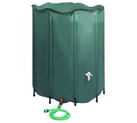 vidaXL Réservoir pliable d'eau de pluie avec robinet 1000 L