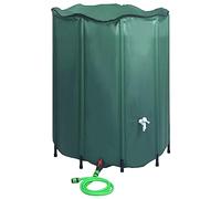 vidaXL Réservoir pliable d'eau de pluie avec robinet 1000 L