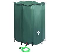 vidaXL Réservoir pliable d'eau de pluie avec robinet 1000 L 48607