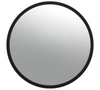 vidaXL Rétroviseur Convexe intérieur Noir Ø40 cm Acrylique