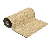 vidaXL Revêtement de Pierre Bâche d'Etang Revêtement d'Etang de Jardin Bâche de Bassin Revêtement de Bassin Extérieur Sable 149522