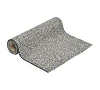 vidaXL Revêtement de pierre pour étang Gris 200x100 cm