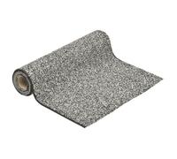 vidaXL Revêtement de pierre gris 300x100 cm, revêtement d’étang en pierre, bordure d’étang en pierre, étang de revêtement en