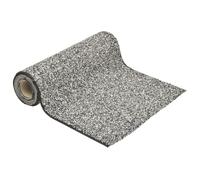 vidaXL Revêtement de pierre 4007529 – Bordure d'étang 300×40 cm Gris