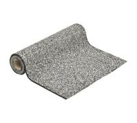 vidaXL Rouleau de revêtement de pierre Gris 600 x 100 cm
