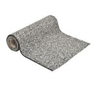 vidaXL Revêtement de Pierre Gris 600x40 cm, revêtement d’étang en Pierre, Bordure d’étang en Pierre, étang de revêtement en Pierre