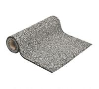 vidaXL Revêtement de pierre 600 x 60 cm Gris