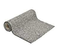 vidaXL Revêtement de pierre 800 x 60 cm Gris