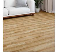 vidaXL Revêtement de sol en laminate 15 pcs Marron rustique 42034104