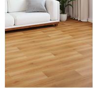 vidaXL Revêtement de sol en laminate 5 pcs Beige clair 42034074