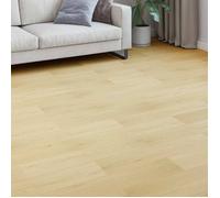 vidaXL Revêtement de sol en laminate 5 pcs Beige doux 42034080