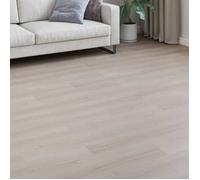 vidaXL Revêtement de sol en laminate 5 pcs Bleu ciel 101 x 20 x 0,8 cm 42034078