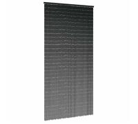VidaXL Rideau anti-insectes gris foncé 100x220 cm bambou, rideau anti-mouches, moustiquaire de porte, rideau anti-mouches 4017450
