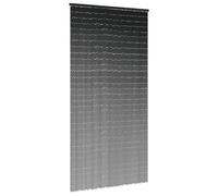 Vidaxl Rideau Anti-Insectes Gris Foncé 100x220 Cm Bambou