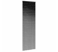 Rideau anti insectes gris foncé 56 x 185 cm bambou Gris G