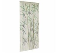 VidaXL Rideau anti-insectes imprimé 100x220 cm bambou, rideau anti-mouches, moustiquaire de porte, rideau anti-mouches 4017443