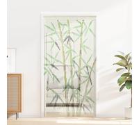 Vidaxl Rideau Anti-Insectes Imprimé Bambou 100x200 Cm