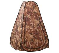 Tente de Douche Escamotable Bleu Toilette Dressing au Camping Extérieur vidaXL