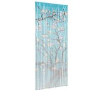Vidaxl Rideau De Porte Anti-Insectes Multicolore 200 X 90 Cm Bambou