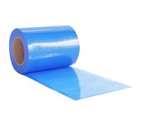 Deurgordijn 300x2,6 mm 25 m PVC blauw153874
